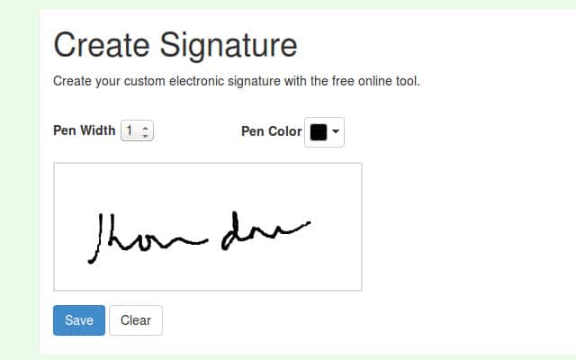 outil signature email signature maker