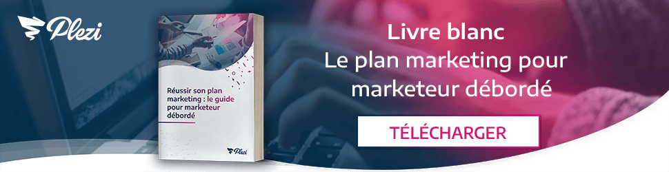 Télécharger notre livre blanc sur le plan marketing pour marketeur débordé B2B