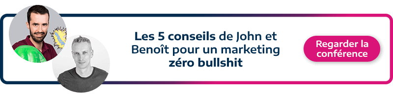 visionner la conference Plezi sur les 5 conseils pour faire du marketing zero bullshit