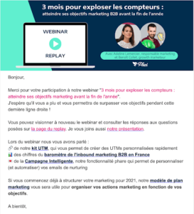 Webinars : Comment Continuer De Générer Des Leads Avec Les Replays