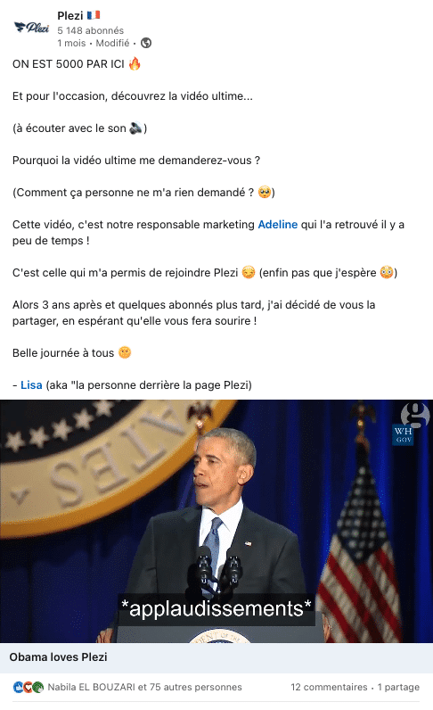 Obama love plezi