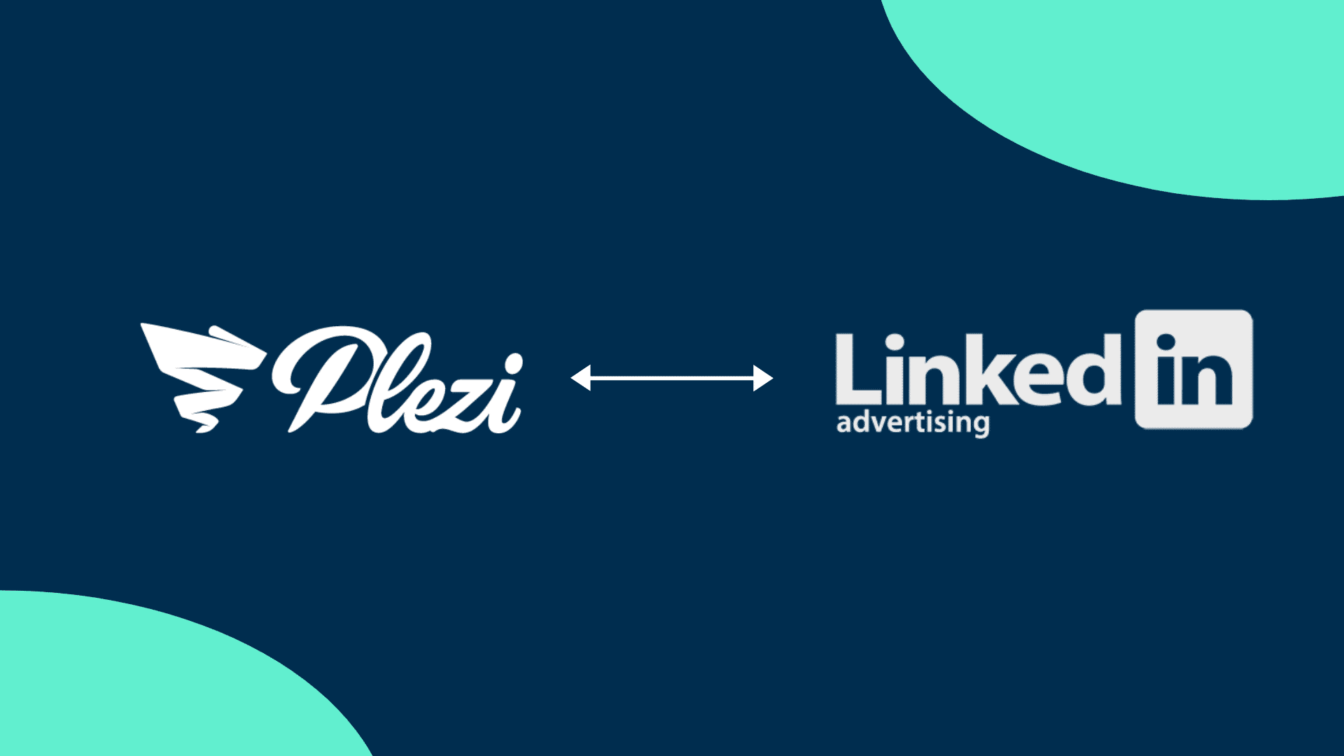 integration plezi linkedIn ads