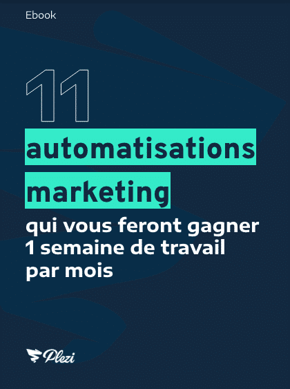 11 automatisations marketing - Couverture