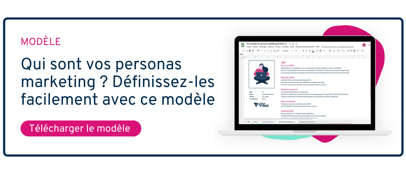 Définissez votre persona