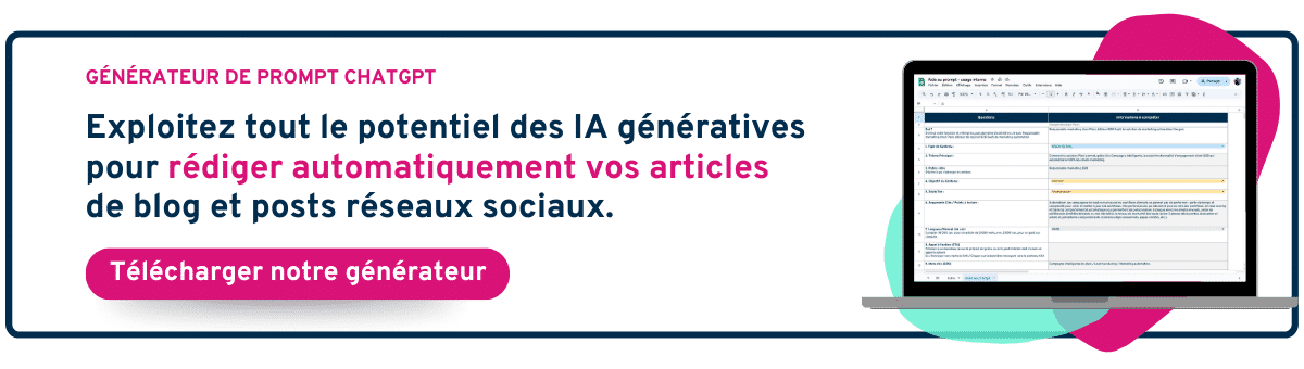 Aide à la rédaction de prompt chatgpt - téléchargez notre générateur