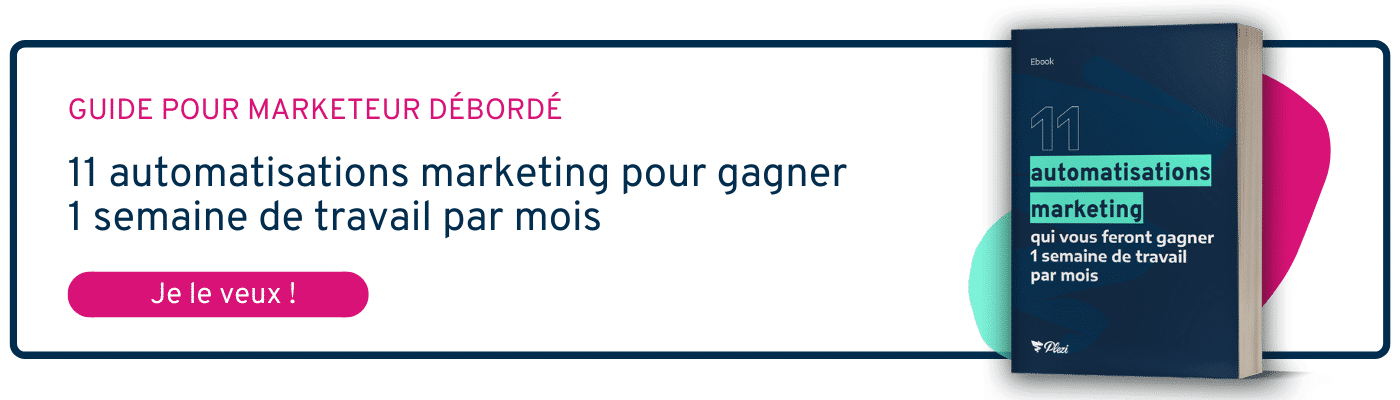 Guide - 11 automatisations marketing pour gagner 1 semaine de travail par mois